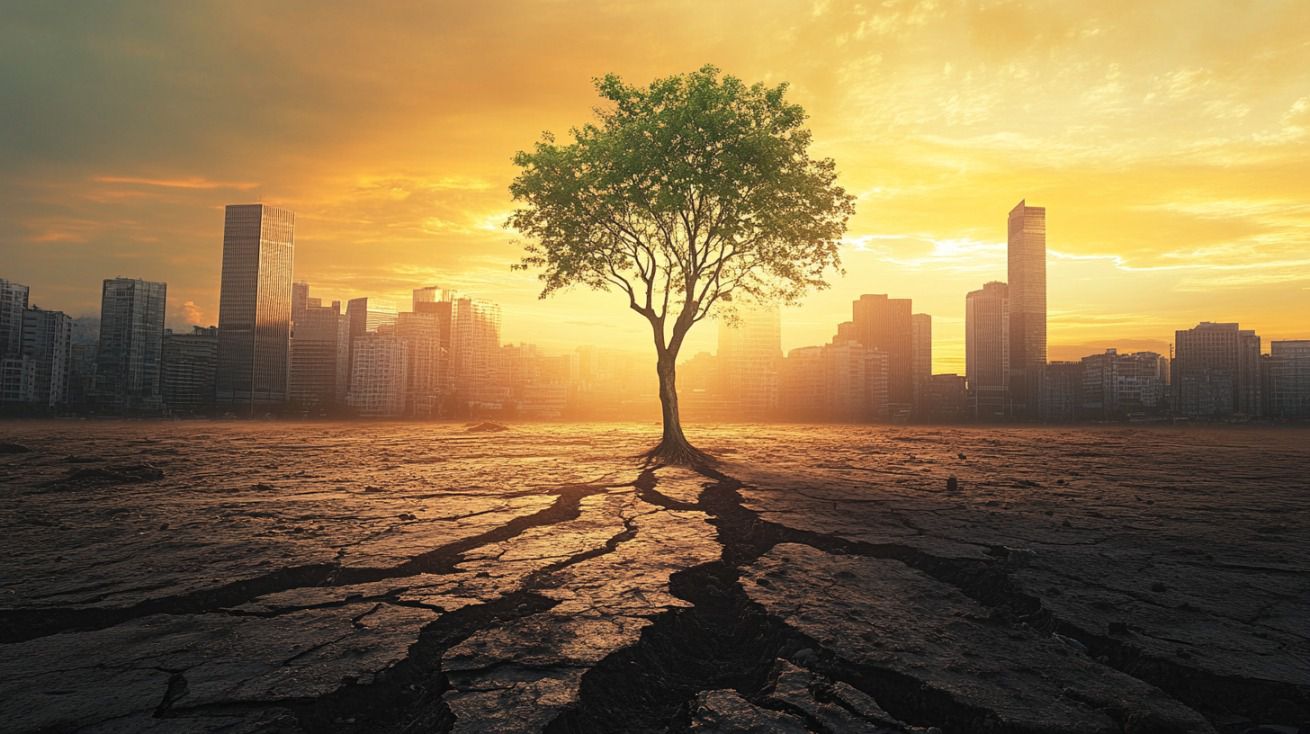 The global economy is running a biocapacity deficit